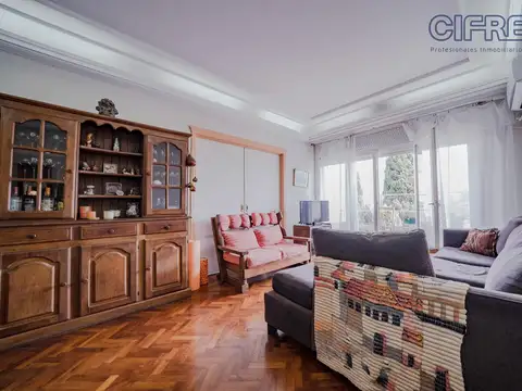 Departamento 5 ambientes con 2 baños