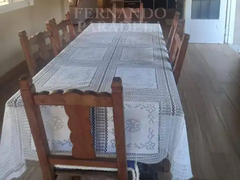 Casa 4 ambientes con 1 baño