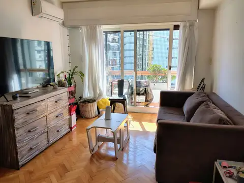 Alquiler en Recoleta, Capital Federal depto c/ cochera LUZ Y SOL