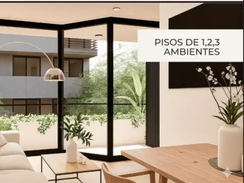 Departamento en Venta de 2 ambientes