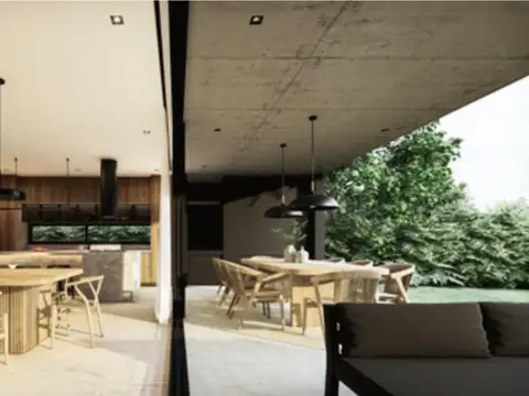 Moderna Casa en Venta en Carpinchos  Nordelta