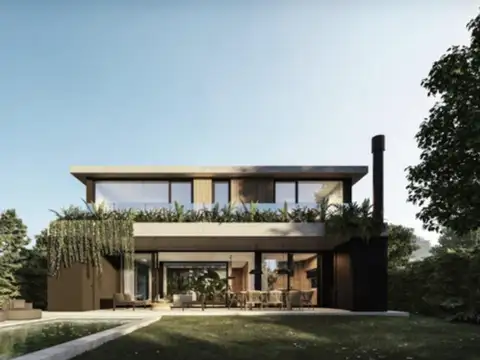 Moderna Casa en Venta en Carpinchos  Nordelta