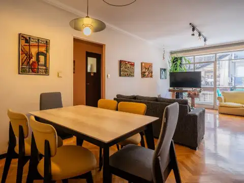 Departamento 4 ambientes con 2 baños