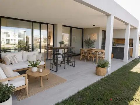 Casa 6 ambientes con 4 baños