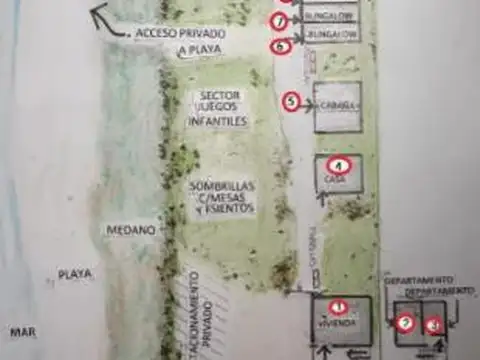 VENTA/ PERMUTA de importante complejo vacacional - Excelente para emprendimiento. turístico.