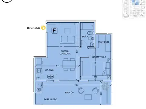 Departamento - Centro