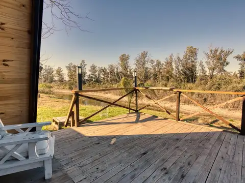 Casa 2 ambientes con 1 baño