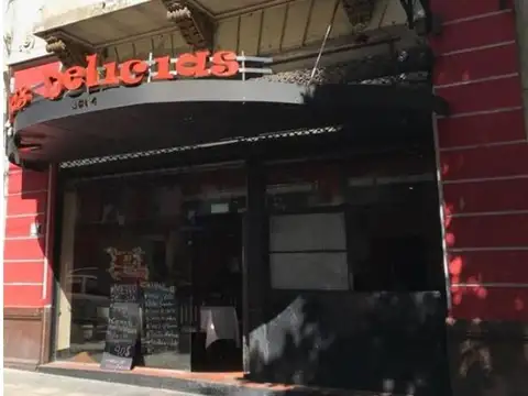  VENDE LOCAL CON RENTA SOBRE AV. RIVADAVIA PLENO ONCE  