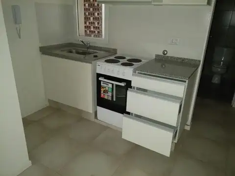 Departamento Monoambiente con 1 baño