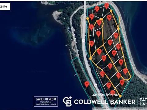 Terreno en Venta en Epulaufquen, USD 700.000