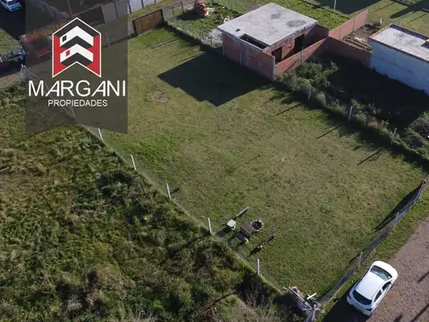 En venta 2 lotes - TOTAL 337m2 - Zona Urbanizada 