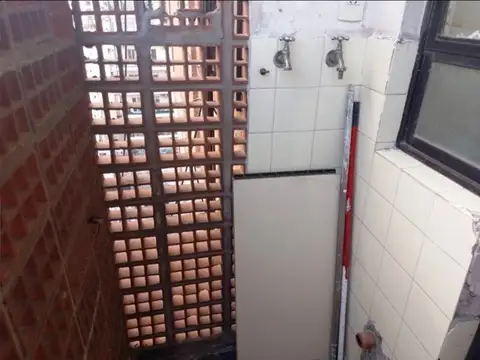 Departamento 3 ambientes con 2 baños