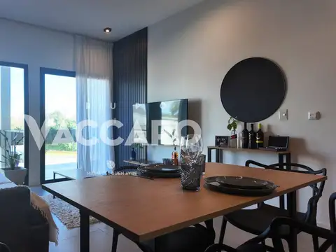 Departamento 3 ambientes con 2 baños