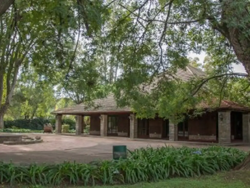 Áreas comunes club-house, juegos en El Barranco