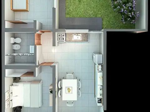 Departamento en Venta A Estrenar