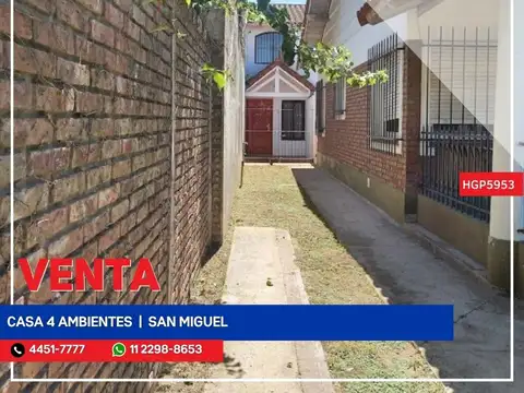 Ph - Venta - Argentina, San Miguel - Jose M. Zapiola 1660