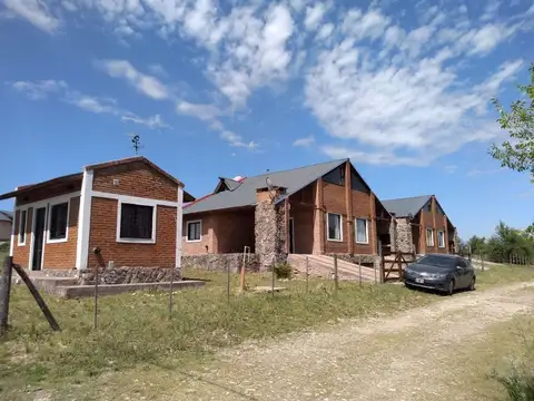 Complejo de Cabañas cerquita del río