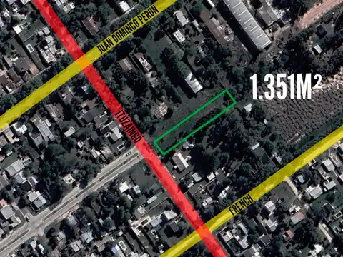 Terreno en venta - 1.351Mts2 - San Vicente