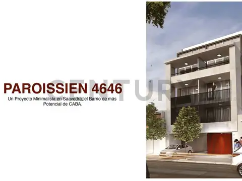 Departamento en Venta de 2 ambientes