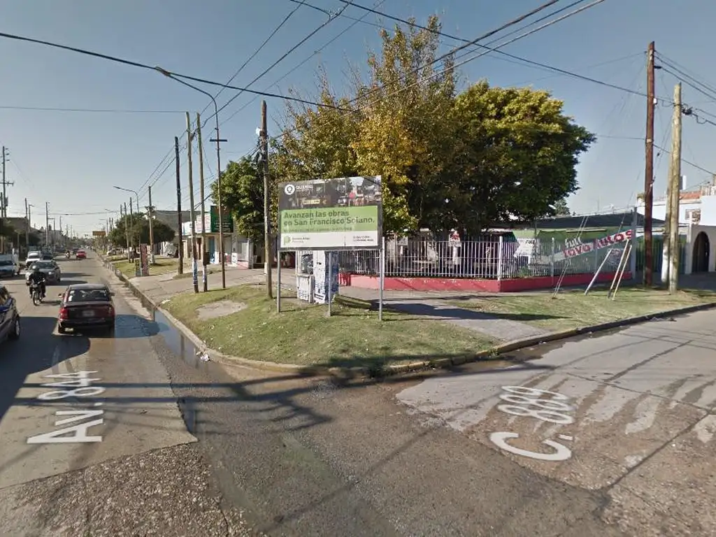 Avenida 844 esquina 889