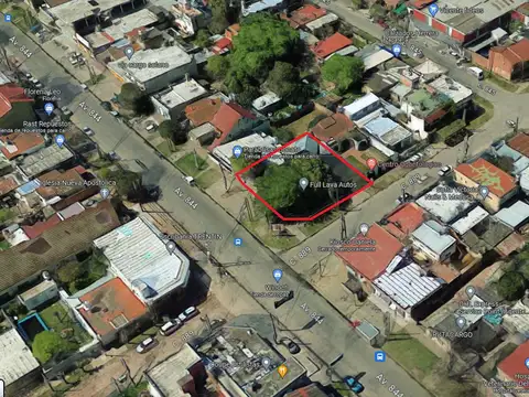 Terreno en Venta 20  mts Frente