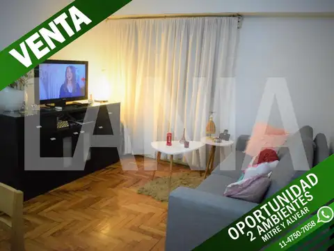 Departamento en Venta en Caseros, Partido de Tres de Febrero