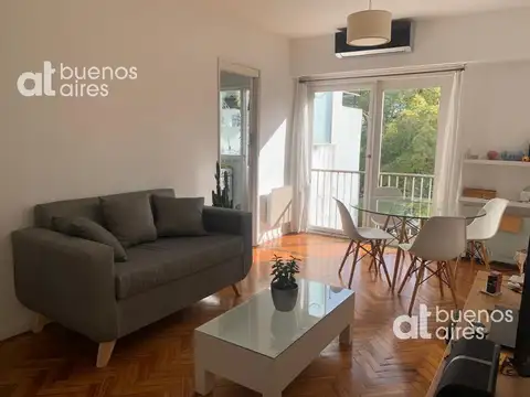 Departamento 2 ambientes en alquiler temporario Nuñez