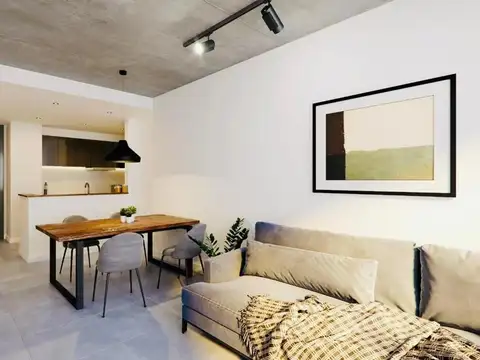 Departamento de dos dormitorios en Barrio Alberdi