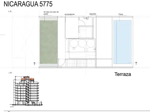 1 ambiente  Entrega inmediata Palermo Hollywood- Piscina