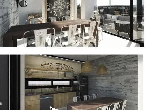 Departamento en Venta de 3 ambientes