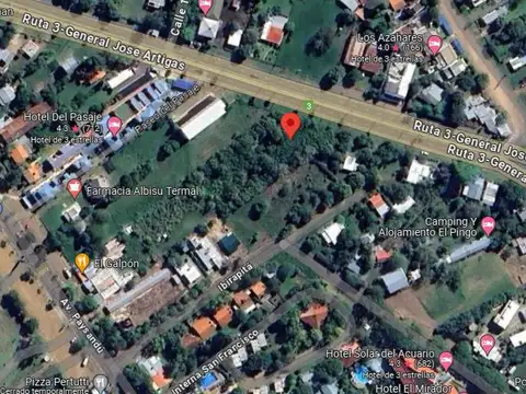 Terreno en Venta en Termas Del Dayman, USD 125.000