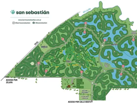 Terreno en Venta en San Sebastian, Countries y Barrios Cerrados en Escobar