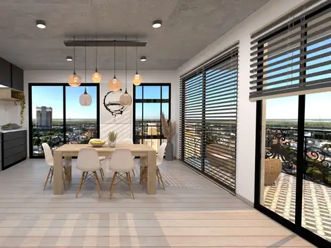 Departamento en Venta de 1 dormitorio