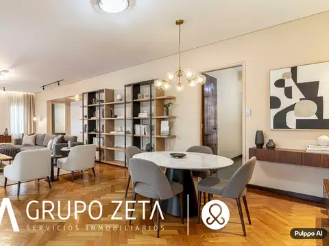 Departamento en Venta 6 Ambientes con Patios, Parrilla, Cochera y Palier Privado