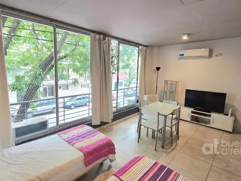 Departamento Monoambiente con 1 baño