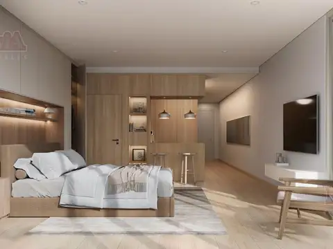 Departamento en Venta de 2 ambientes