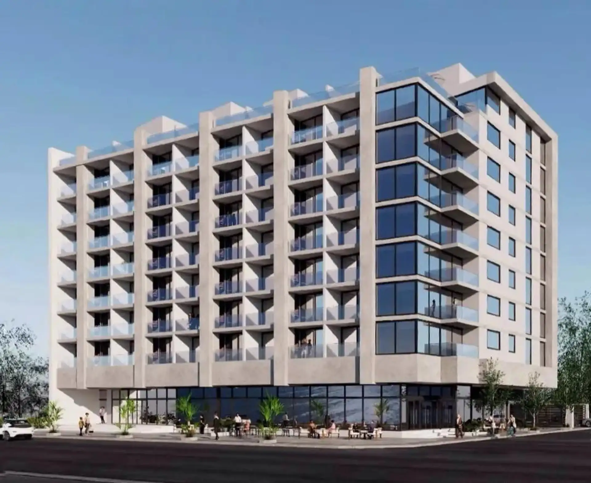 Departamento 3 amb, 85m² en preventa frente al mar — Constitución