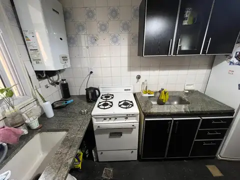 Departamento 2 ambientes con 1 baño