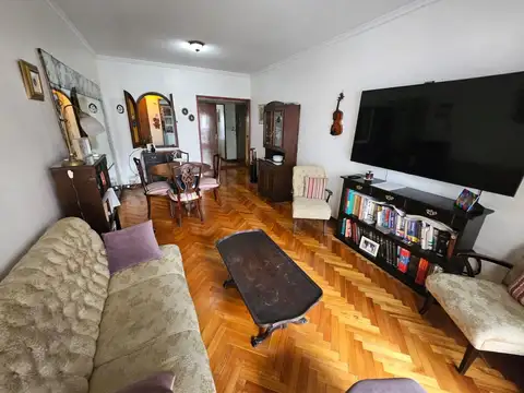 Departamento 3 ambientes con 1 baño