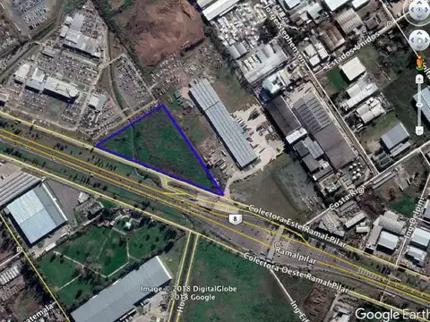 Tortuguitas - Au. Panamericana 8, Km 36