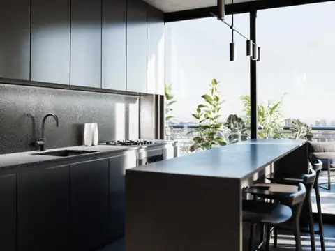 Departamento en Venta de 1 dormitorio