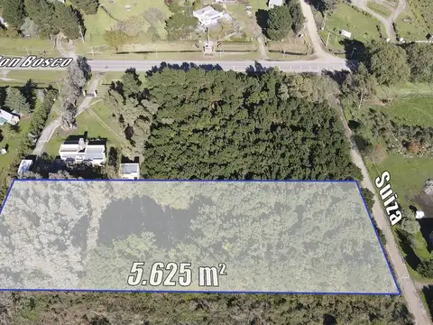 VENTA LOTE AV. DON BOSCO TANDIL - FINANCIACION  