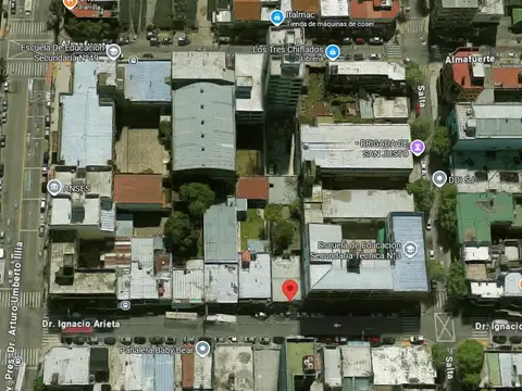 Terreno en Venta 10  mts Frente