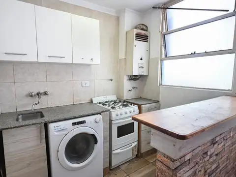 Departamento Monoambiente con 1 baño