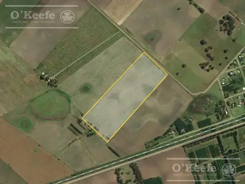 Chacra en venta de 10 has en Cazon, Saladillo