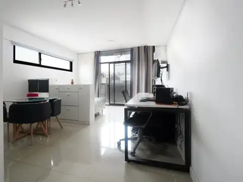 Alquiler Temporario Monoambiente balcón Monserrat