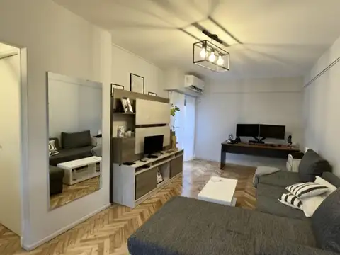 Alquiler anual departamento 3 ambientes amoblado en Palermo