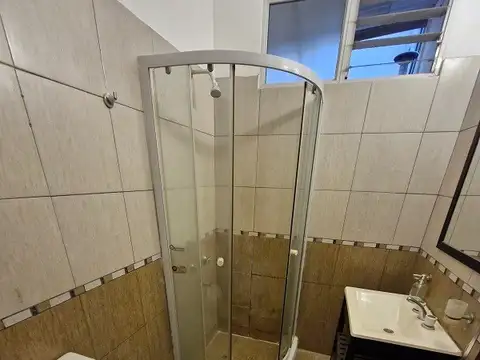 Departamento Monoambiente con 1 baño
