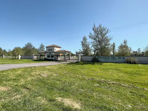 Terreno en Venta en Pinares del Sur