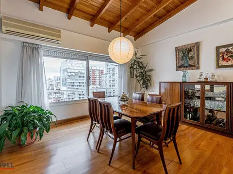 Departamento 7 ambientes con 3 baños